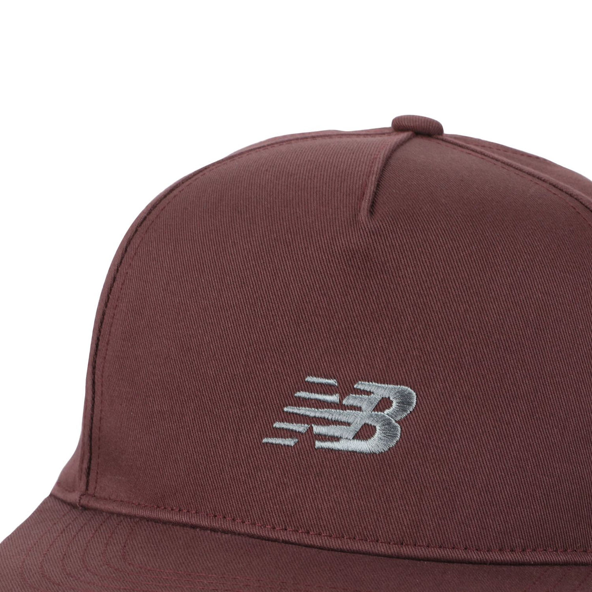 New Balance 5 Panel A Frame Flat Brim-3