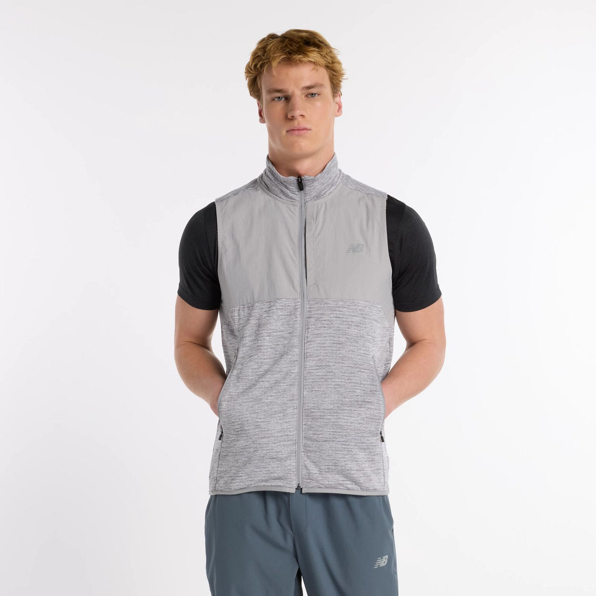 New Balance Men's Heat Grid Vest-1