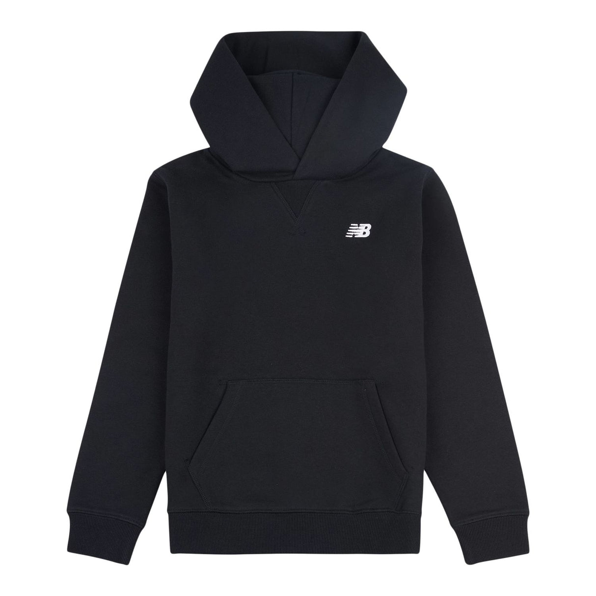 New Balance Boys' Brush Back Small Logo Hoodie-1