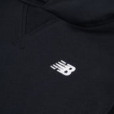 New Balance Boys' Brush Back Small Logo Hoodie-3