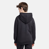 New Balance Boys' Brush Back Small Logo Hoodie-6