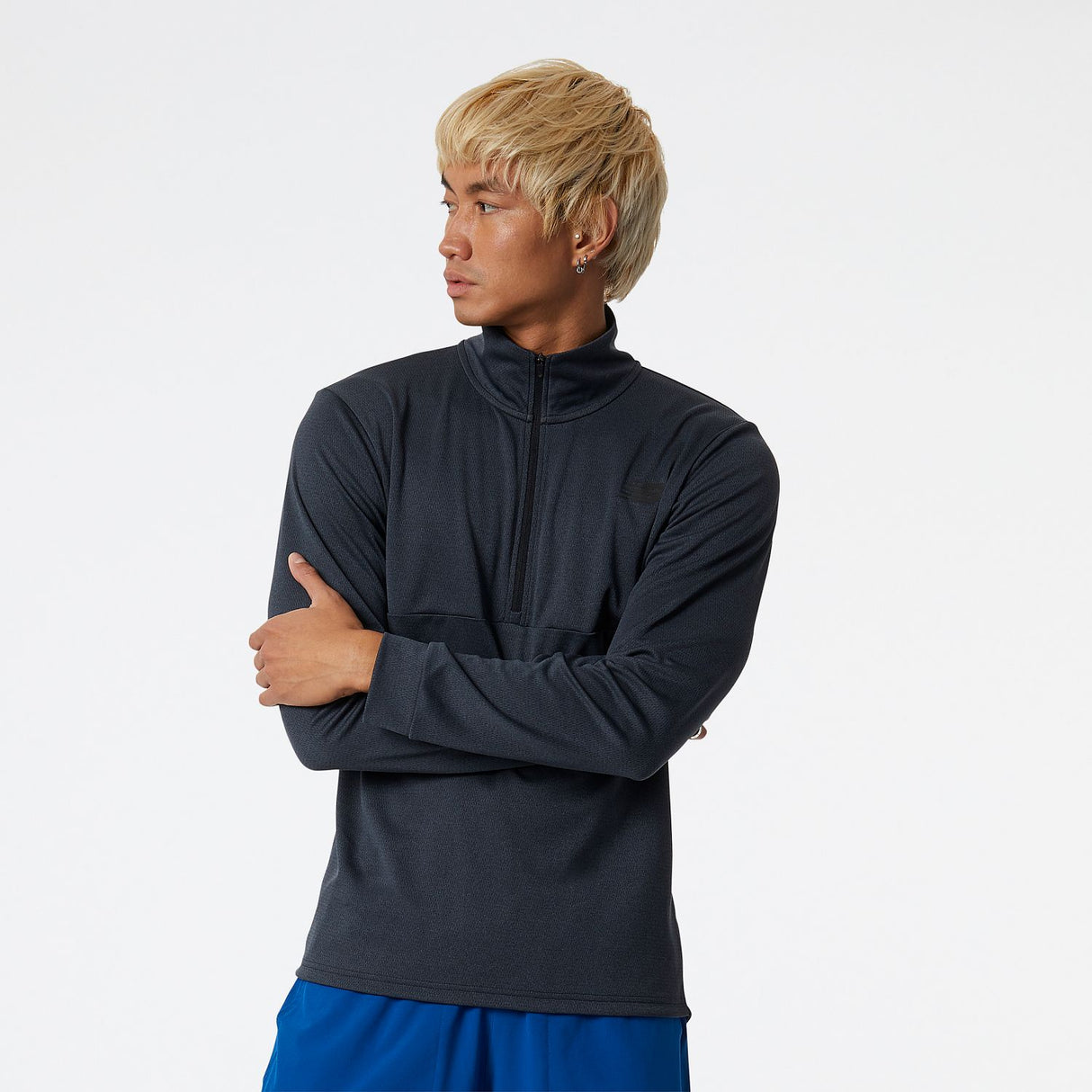 New Balance Men's Tenacity Quarter Zip-1