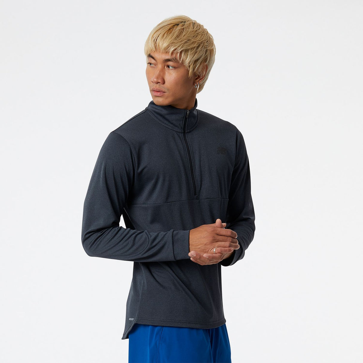 New Balance Men's Tenacity Quarter Zip-2