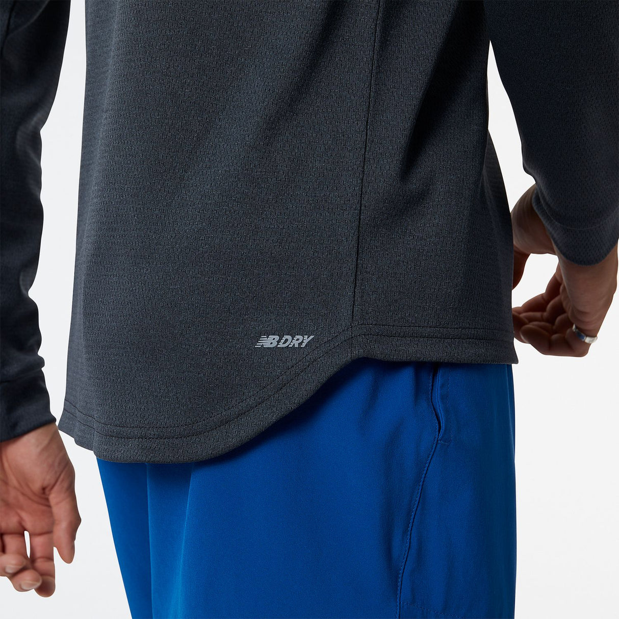 New Balance Men's Tenacity Quarter Zip-4
