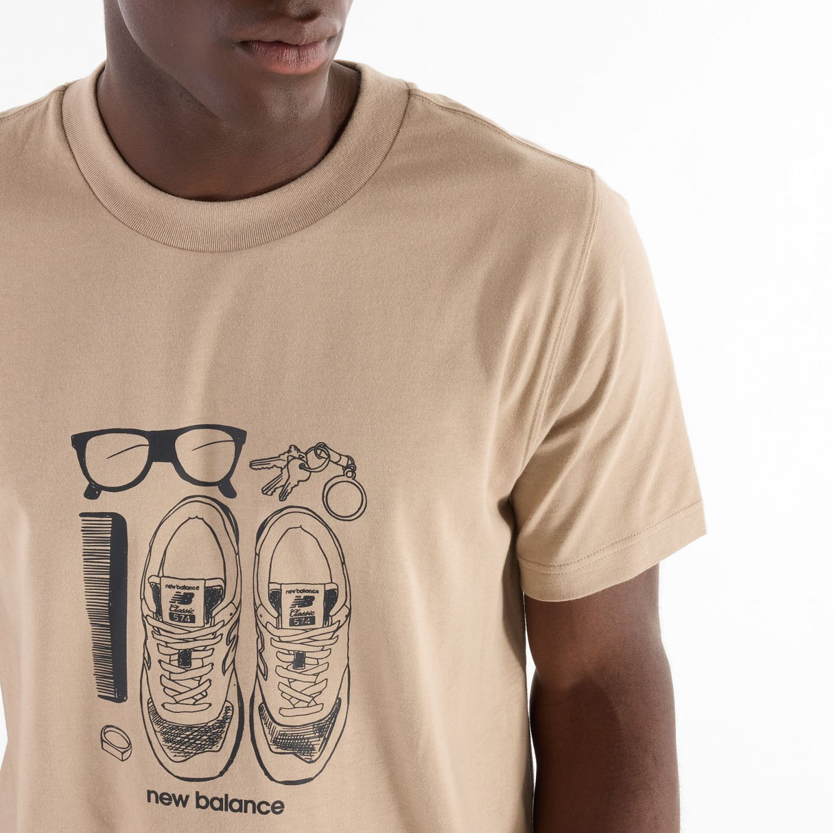 New Balance Men's Sport Essentials Graphic T-Shirt-4