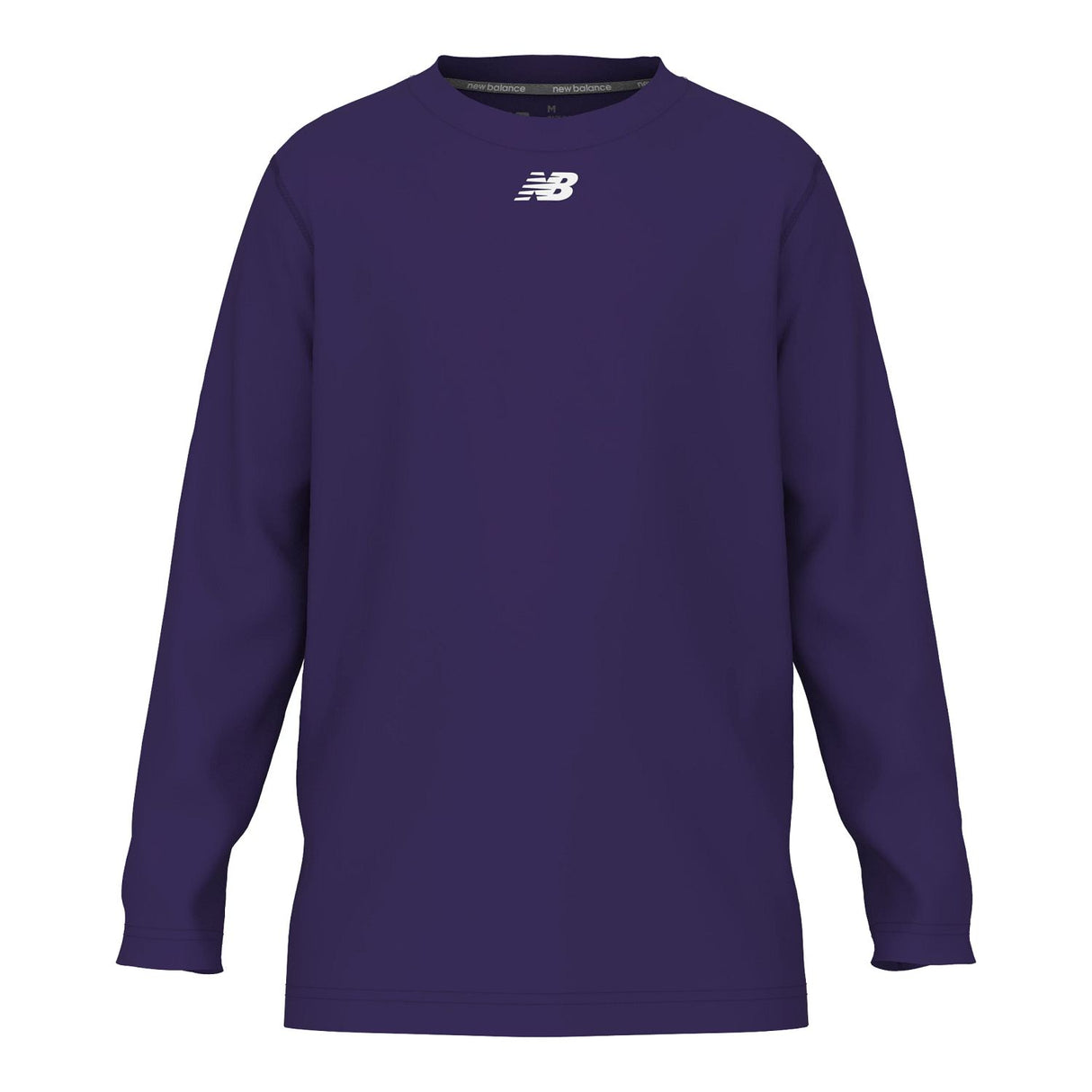 New Balance Youth Activate  Long Sleeve Tech T-Shirt-1