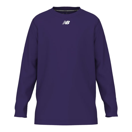 New Balance Youth Activate  Long Sleeve Tech T-Shirt-1