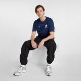 New Balance Men's Lille LOSC Logo T-Shirt-2
