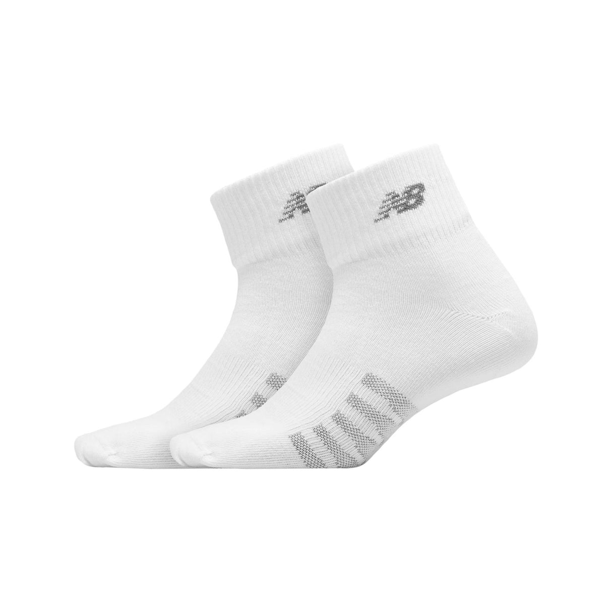 New Balance Coolmax Thin Quarter Socks (2 Pair)-1