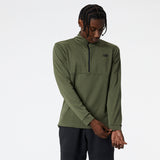 New Balance Men's Tenacity Quarter Zip-1