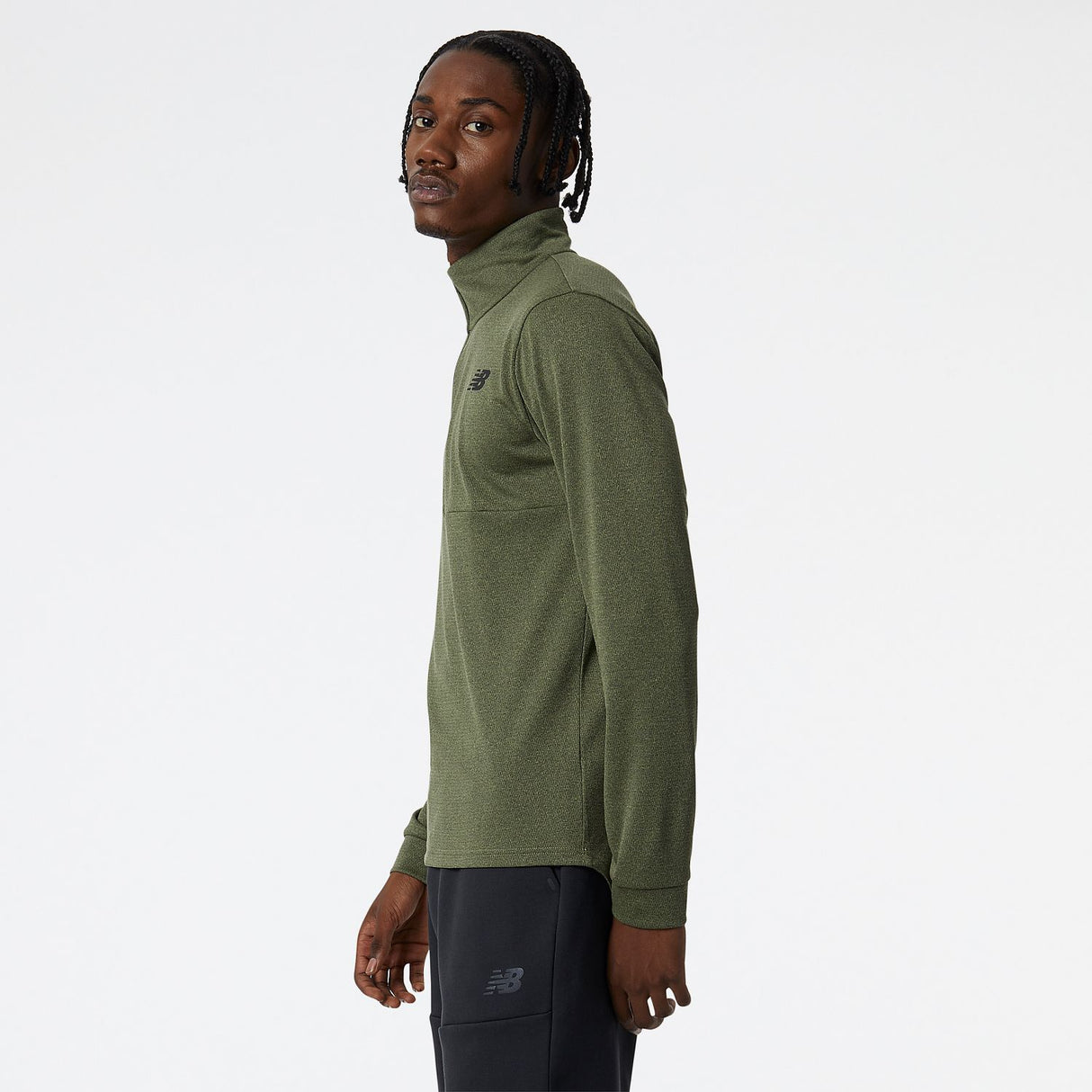 New Balance Men's Tenacity Quarter Zip-2