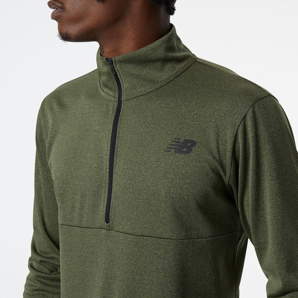 New Balance Men's Tenacity Quarter Zip-4