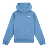 New Balance Boys' Brush Back Small Logo Hoodie-1