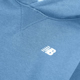 New Balance Boys' Brush Back Small Logo Hoodie-3