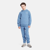 New Balance Boys' Brush Back Small Logo Hoodie-4