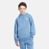 New Balance Boys' Brush Back Small Logo Hoodie-5