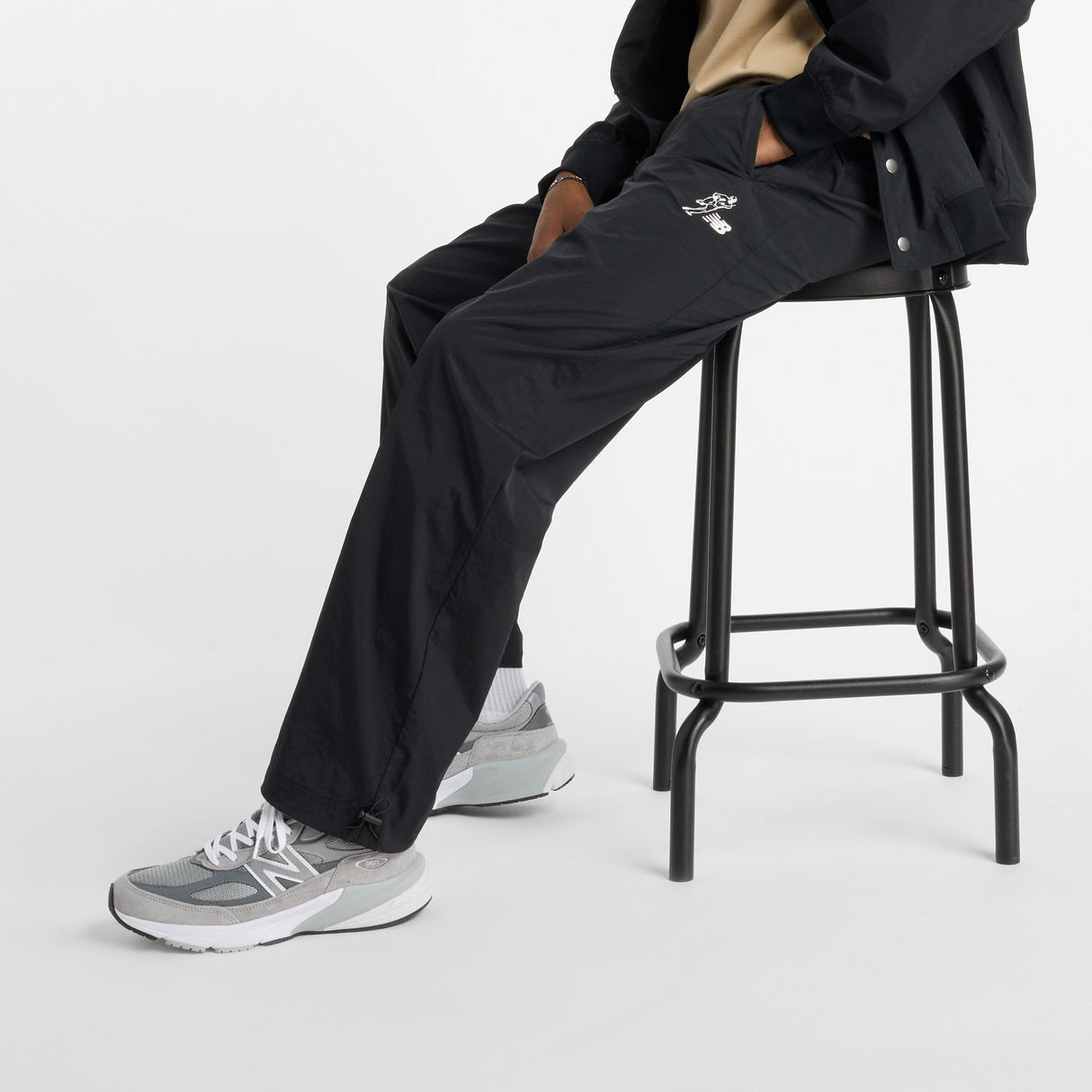 New Balance Men's Shohei Signature Woven Nylon Pant-9