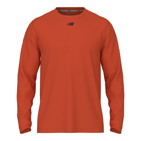 New Balance Men's Activate Long Sleeve Tech T-Shirt-1