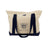 New Balance United Airlines Half Canvas Tote-1