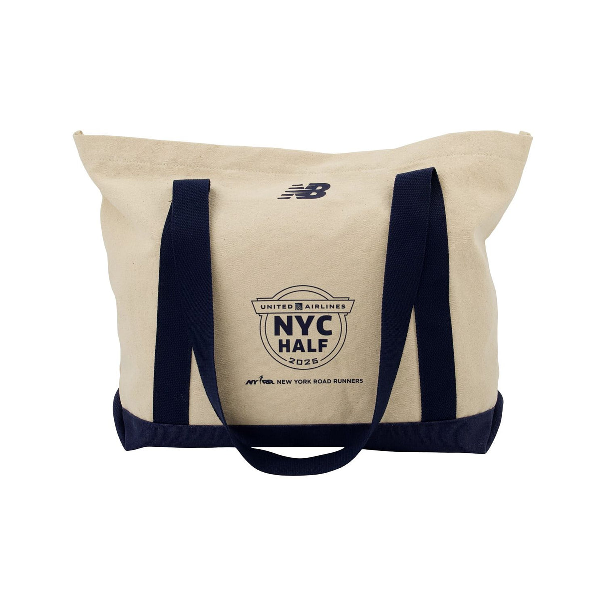 New Balance United Airlines Half Canvas Tote-1