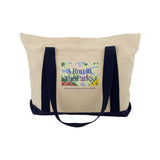 New Balance United Airlines Half Canvas Tote-2