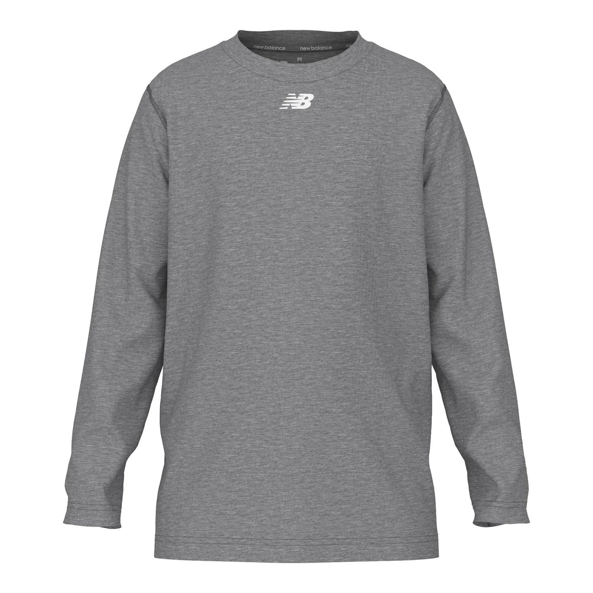 New Balance Youth Activate  Long Sleeve Tech T-Shirt-1