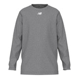 New Balance Youth Activate  Long Sleeve Tech T-Shirt-1