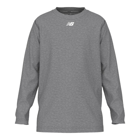 New Balance Youth Activate  Long Sleeve Tech T-Shirt-1