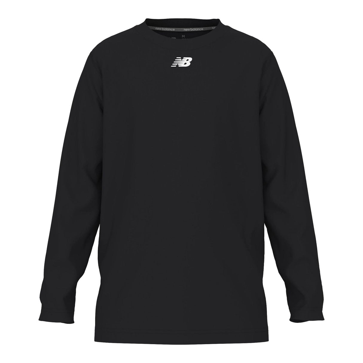 New Balance Youth Activate  Long Sleeve Tech T-Shirt-1