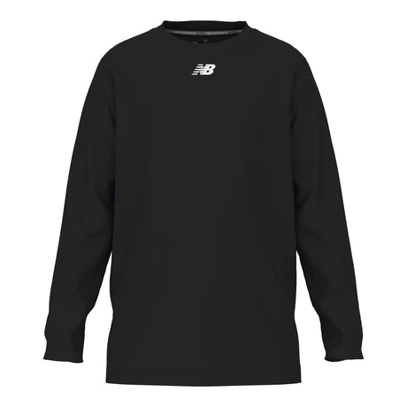 New Balance Youth Activate  Long Sleeve Tech T-Shirt-1