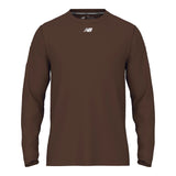 New Balance Men's Activate Long Sleeve Tech T-Shirt-1