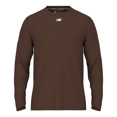 New Balance Men's Activate Long Sleeve Tech T-Shirt-1