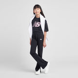 New Balance Youth Small Logo Flare Legging-3