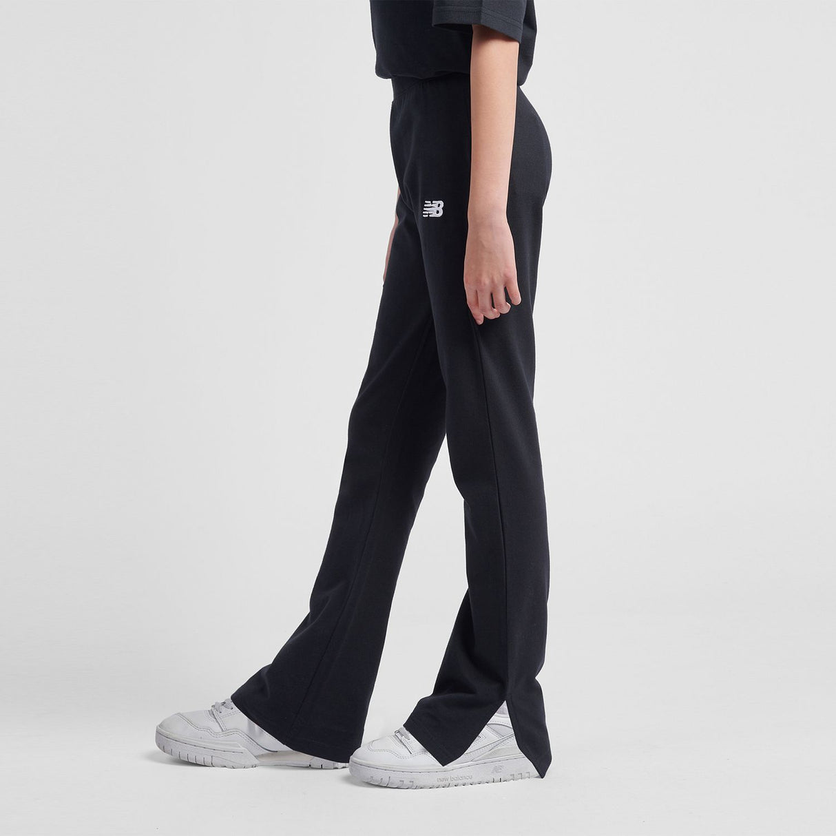 New Balance Youth Small Logo Flare Legging-5