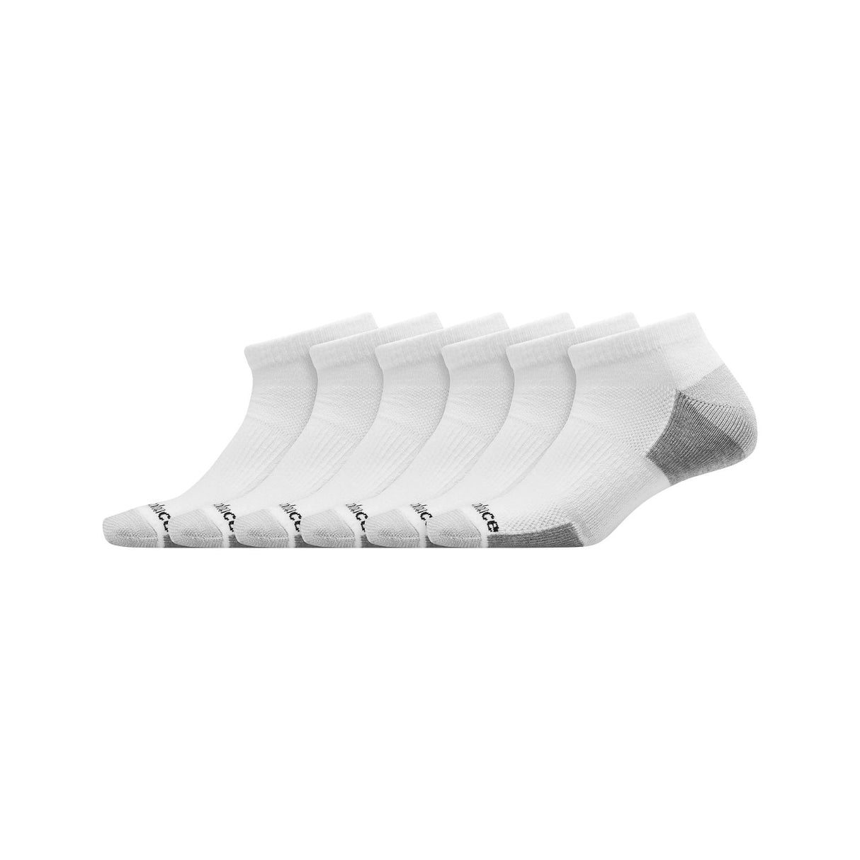 New Balance Cushioned Low Cut Socks 6 Pack-1