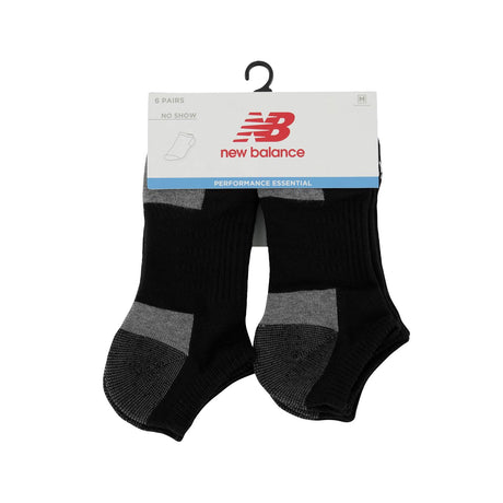 New Balance Cushioned No Show Sock 6 Pack-1
