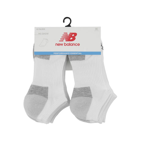 New Balance Cushioned No Show Sock 6 Pack-1