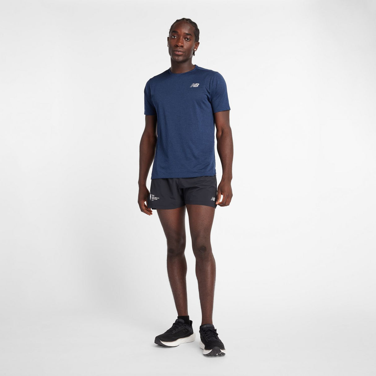 NYC Marathon RC Short 5 BLACK M-1