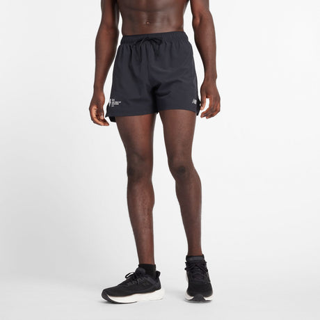 NYC Marathon RC Short 5 BLACK M-3