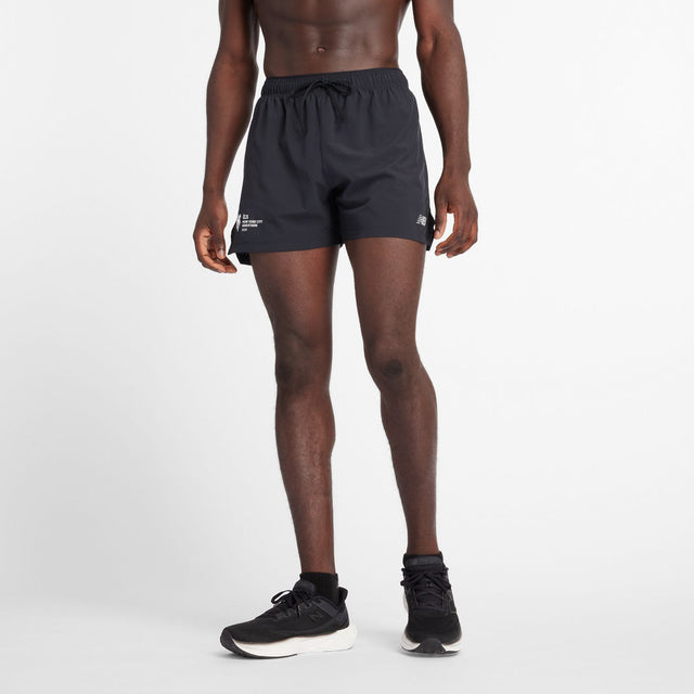 NYC Marathon RC Short 5 BLACK M-3