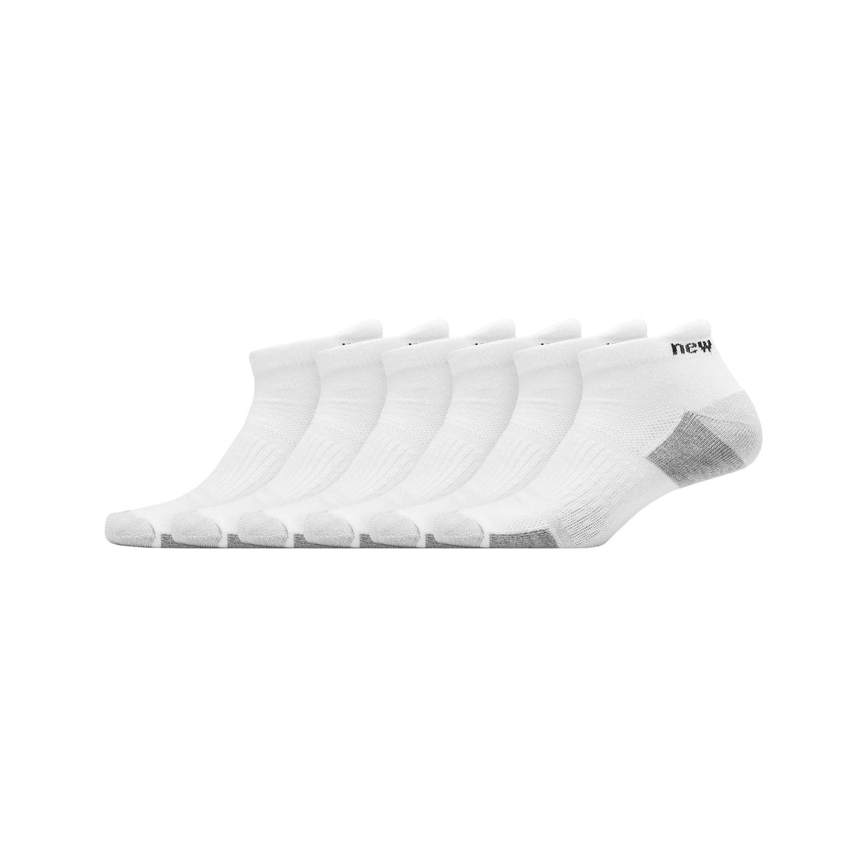 New Balance Cushioned Tab Socks 6 Pack-1