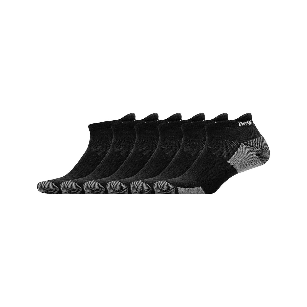 New Balance Cushioned Tab Socks 6 Pack-1