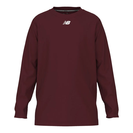 New Balance Youth Activate  Long Sleeve Tech T-Shirt-1