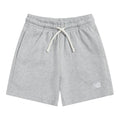New Balance Boys' French Terry Small Logo Shorts-1
