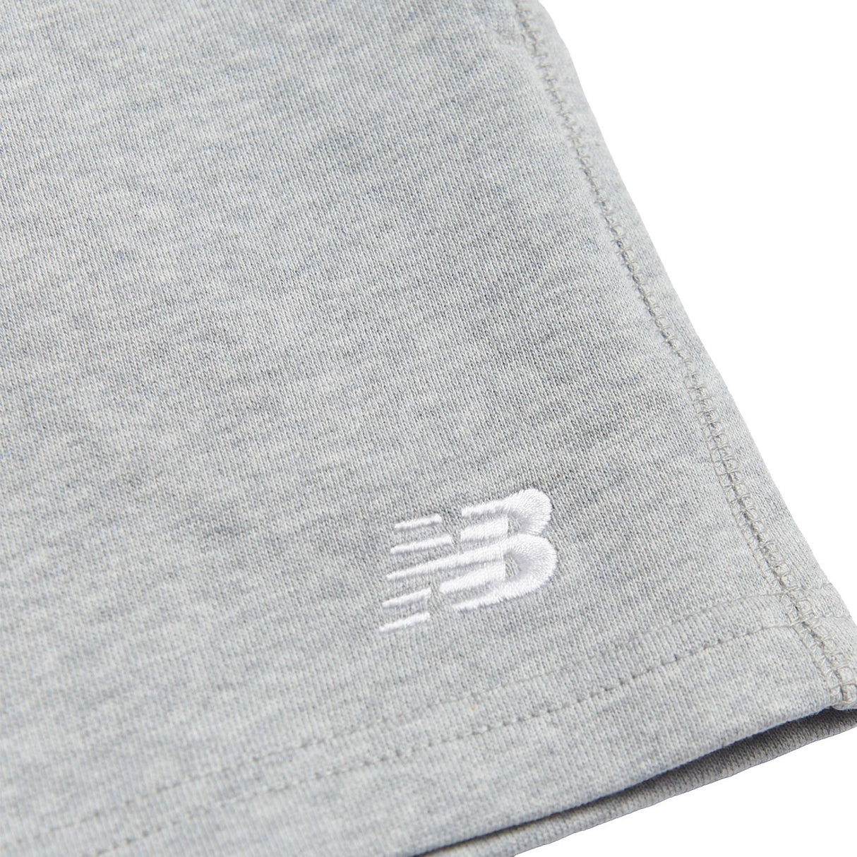 New Balance Boys' French Terry Small Logo Shorts-3