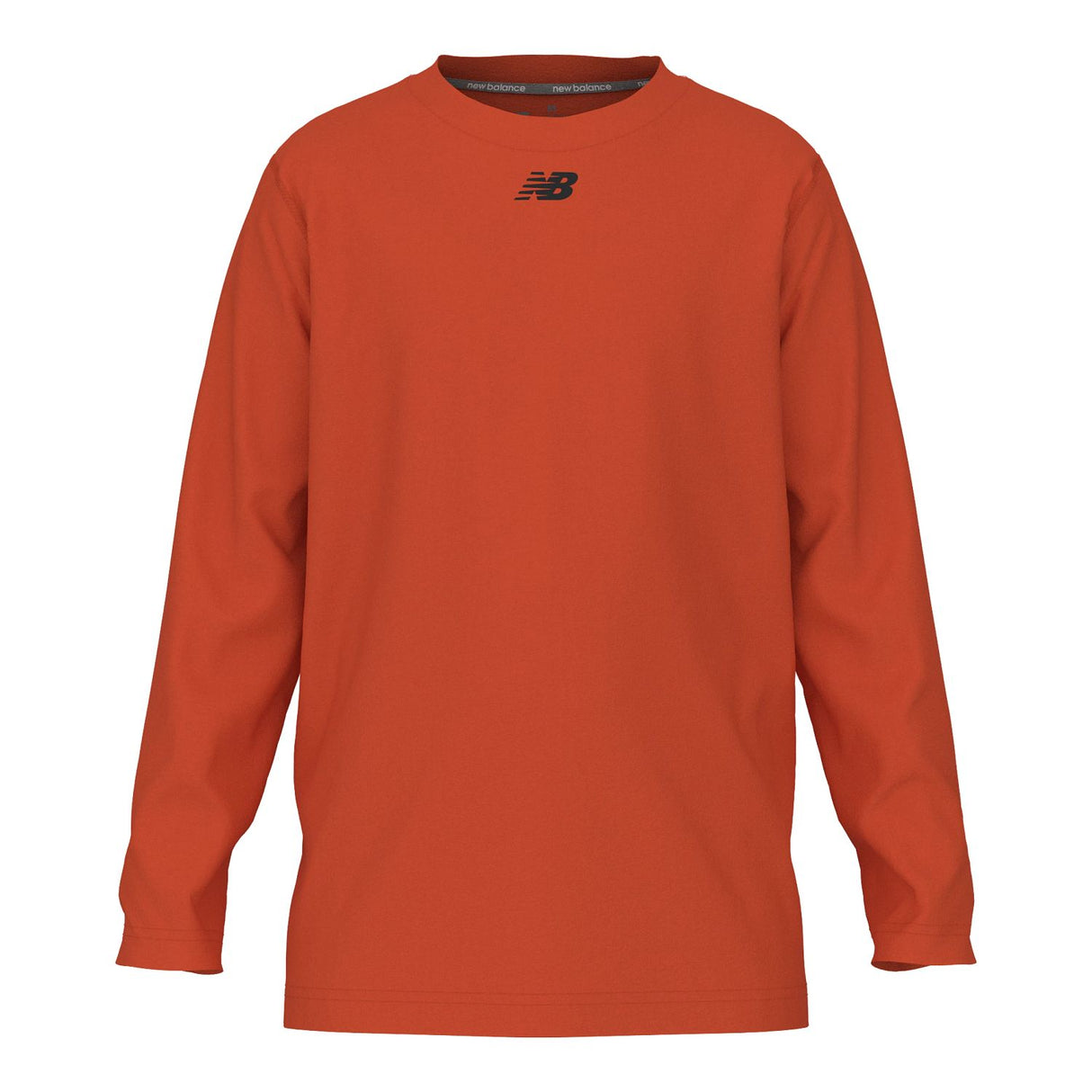 New Balance Youth Activate  Long Sleeve Tech T-Shirt-1