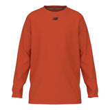 New Balance Youth Activate  Long Sleeve Tech T-Shirt-1