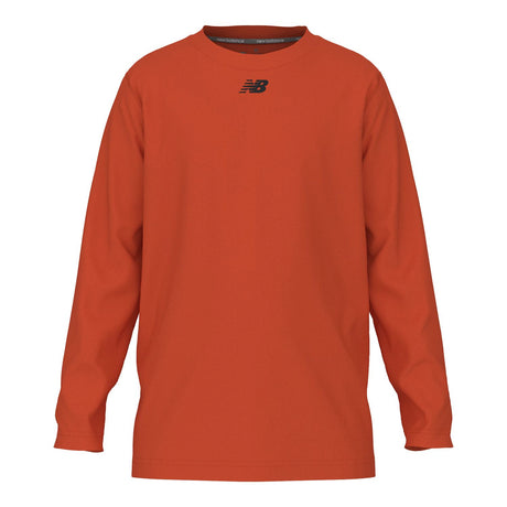 New Balance Youth Activate  Long Sleeve Tech T-Shirt-1