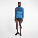 New Balance Men's NYC Marathon Athletics Heat Grid 1/2 Zip-1