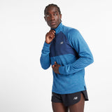 New Balance Men's NYC Marathon Athletics Heat Grid 1/2 Zip-2